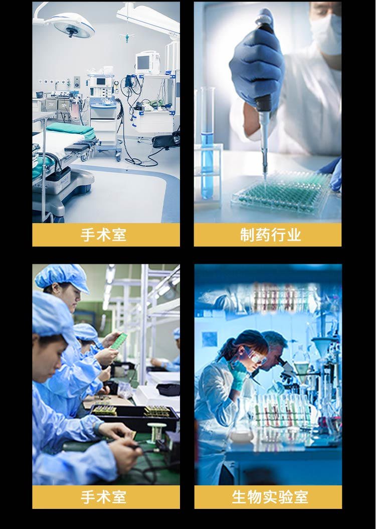 手動門風淋室醫藥行業